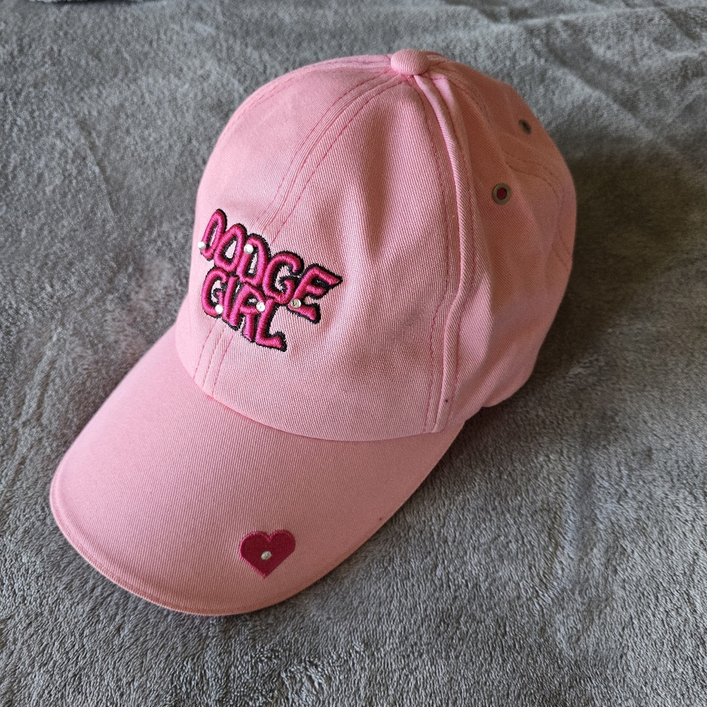 Dodge Girl Pink Hat